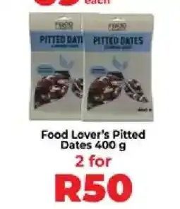 Food Lover's Market Food Lover’s Pitted Dates 400 g offer