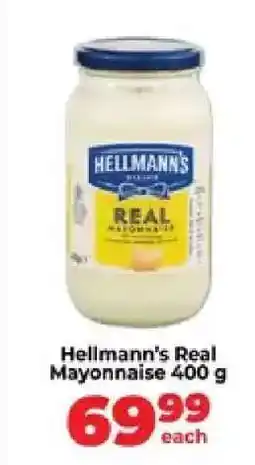 Food Lover's Market Hellmann’s Real Mayonnaise 400 g offer