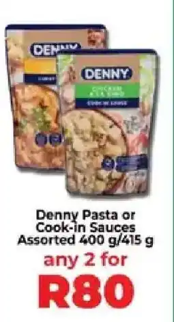 Food Lover's Market Denny Pasta or Cook-in Sauces offer