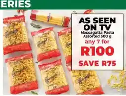 Food Lover's Market Moccagatta Pasta Assorted 500 g offer