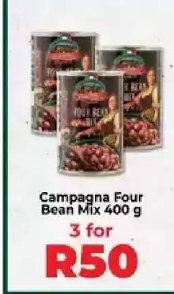Food Lover's Market Campagna Four Bean Mix 400 g offer
