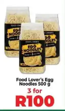 Food Lover's Market Food Lover’s Egg Noodles 500 g offer