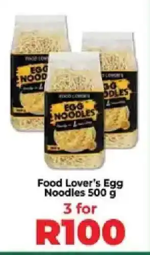 Food Lover's Market Food Lover’s Egg Noodles 500 g offer