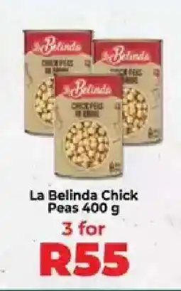 Food Lover's Market La Belinda Chick Peas 400 g offer