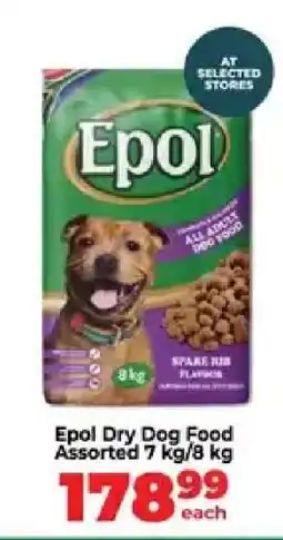 Food Lover's Market Epol Dry Dog Food Assorted 7 kg/8 kg offer