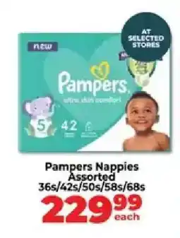 Food Lover's Market Pampers Nappies Assorted offer
