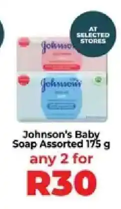 Food Lover's Market Johnson’s Baby Soap Assorted 175 g offer