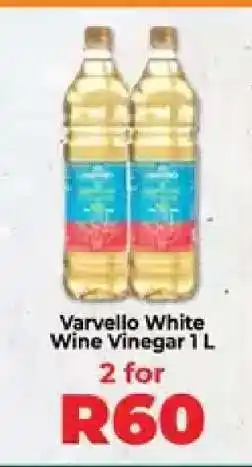 Food Lover's Market Varvello White Wine Vinegar 1 L offer