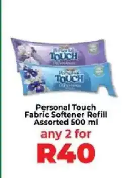 Food Lover's Market Personal Touch Fabric Softener Refill offer
