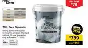 Builders Warehouse Fired Earth Four Seasons 771050-20Ltr offer