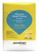 Builders Warehouse Weber 20Kg Mason Wall Putty Grey 850036756 offer