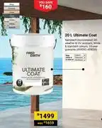 Builders Warehouse Fired Earth 20L Ultimate Coat (459090, 459059) offer