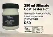 Builders Warehouse Fired Earth Ultimate Coat Tester Pot (850005889) offer