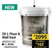 Builders Warehouse Fired Earth 20L Floor & Wall Seal 850032104 offer