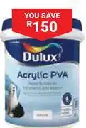 Builders Warehouse Dulux 20L Acrylic PVA 146004 offer