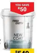 Builders Warehouse Fired Earth 20L New Coat 628176 offer