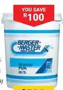 Builders Warehouse Berger Master 20L Nukote PVA 98879 offer