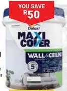Builders Warehouse Dulux 20L Maxicover Wall & Ceiling 742057 offer