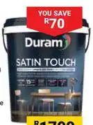Builders Warehouse Duram 20L Satin Touch 715064 offer