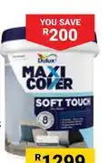 Builders Warehouse Dulux 20L Maxicover Soft Touch 850001268 offer