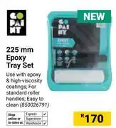 Builders Warehouse Go Paint 225mm Epoxy Tray Set 850026791 offer