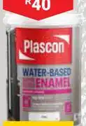 Builders Warehouse Plascon 5L Water Based Super Universal Enamel 781521 offer