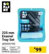 Builders Warehouse Go Paint 225mm Enamel Tray Set 850026759 offer