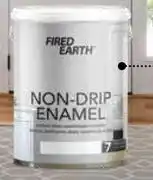 Builders Warehouse Fired Earth 5L Non Drip Water Based Enamel 539324 offer
