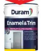 Builders Warehouse Duram 5L Enamel & Trim 782245 offer