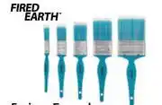 Builders Warehouse Fired Earth 5 Piece Enamel Paintbrush Set 850000097 offer