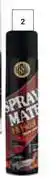 Builders Warehouse Spray Mate 250ml Hi Heat Spray 13809, 13819 offer
