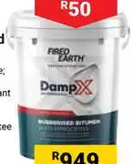 Builders Warehouse Fired Earth Damp-X 20L Black Rubberised Bitumen 757055 offer