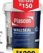Builders Warehouse Plascon 20L Wallseal 515676 offer