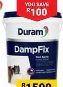 Builders Warehouse Duram 20L Dampfix 850010941 offer