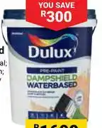 Builders Warehouse Dulux 20L Dampshield 538895 offer