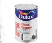 Builders Warehouse Dulux 5L Brilliant White Gloss Enamel 11356002 offer