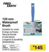 Builders Warehouse Fired Earth 120mm Waterproof Brush 850000056 offer