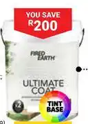Builders Warehouse Fired Earth 20L Ultimate Coat 755601 offer