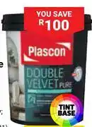 Builders Warehouse Plascon 20L Double Velvet 26131 offer