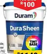 Builders Warehouse Duram 20L Durasheen 767676 offer