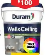 Builders Warehouse Duram 20L Wall & Ceiling 645044 offer