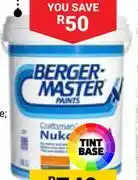 Builders Warehouse Berger Master 20L Nukote https://www.builders.co.za/Paint/Shop-by-Application/Pot-Paint/Bergermaster offer