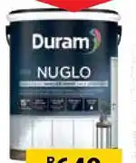 Builders Warehouse Duram 5L Nu Glo Gloss https://www.builders.co.za/Paint/Enamel-Paint/Enamel-Water-Based-Paint/Duram-N offer