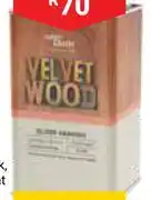 Builders Warehouse Fired Earth 5L Velvet Wood Gloss Varnish 529041 offer