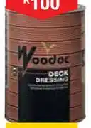 Builders Warehouse Woodoc 5L Wood Deck Dressing Clear 387221 offer