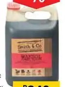 Builders Warehouse Smith & Co 5L Waksol 642915 offer