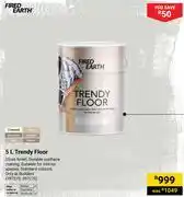 Builders Warehouse Fired Earth 5L Trendy Floor 397273, 397275 offer