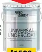 Builders Warehouse Fired Earth 20L Universal Undercoat 599680 offer