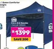 Game Campmaster 3m x 3m Gazebo 809633 offer
