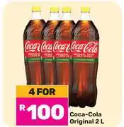 Game Coca Cola Original-For 4 x 2L offer